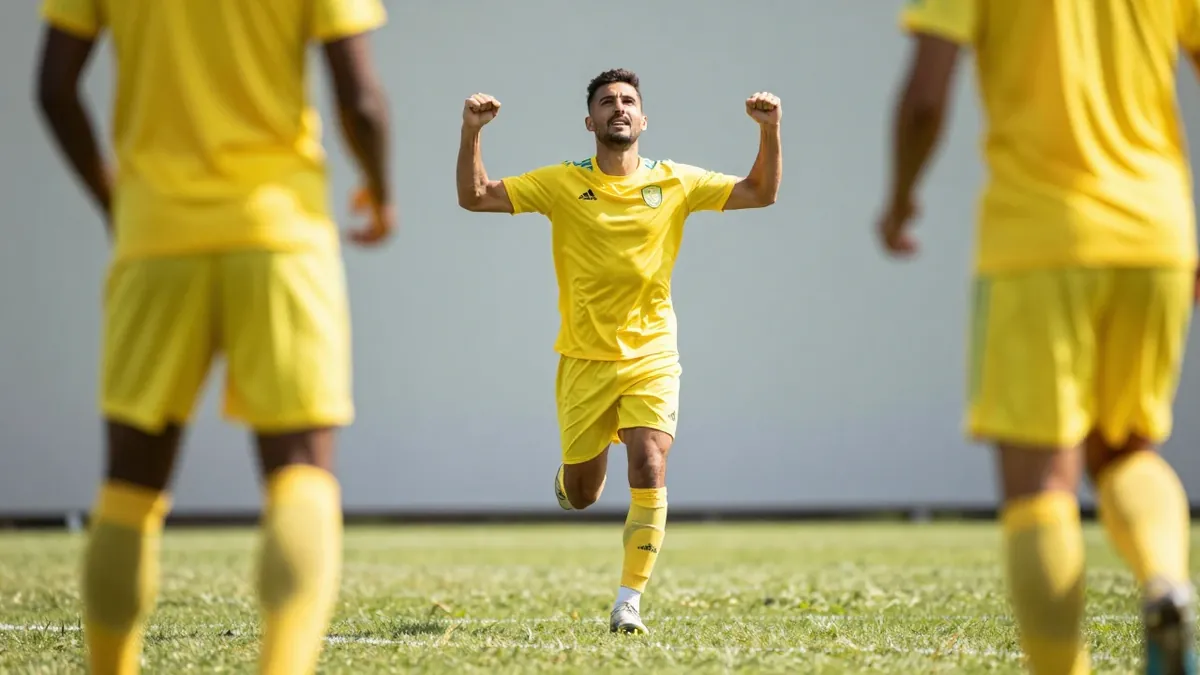 Le Mans FC a remporté une victoire 3-1 contre le FC Nantes samedi lors d'un match amical à huis clos, avec des buts de...