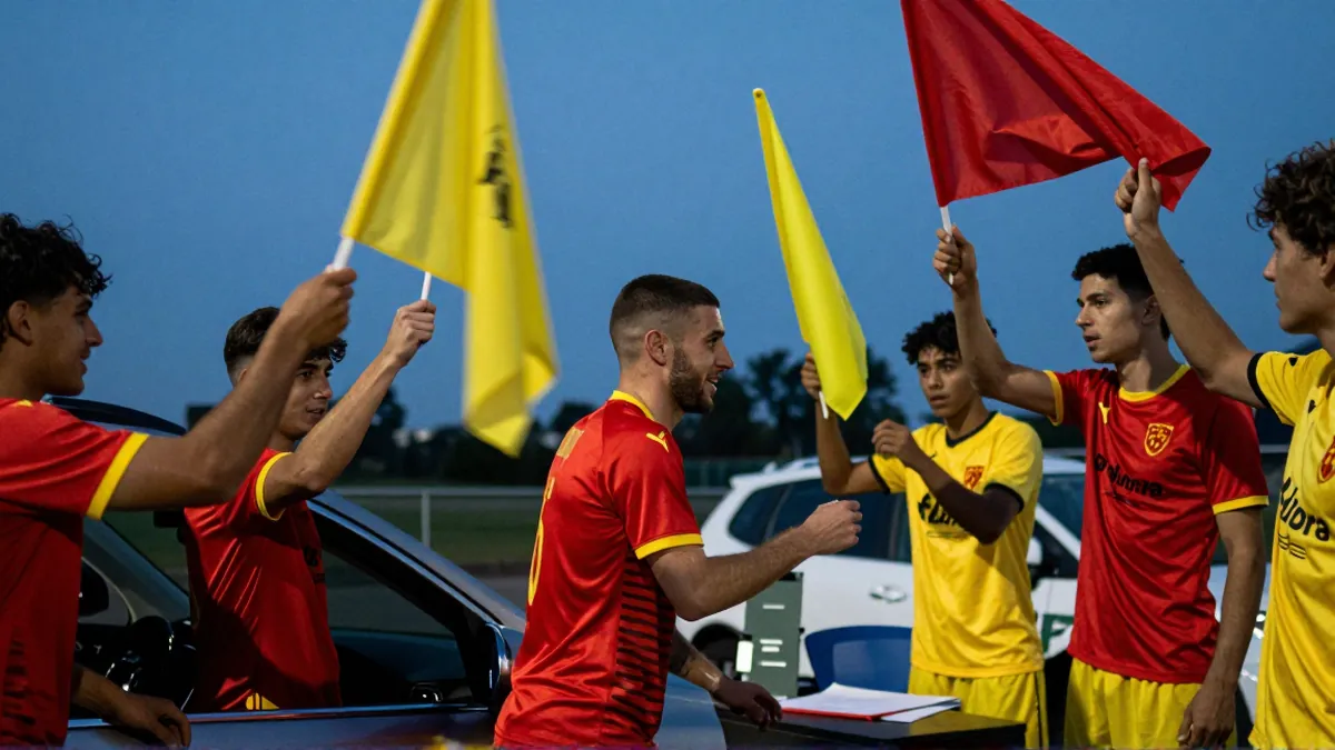 Le Mans FC officialise l'arrivée de Louis Mafouta, buteur star de Ligue 2