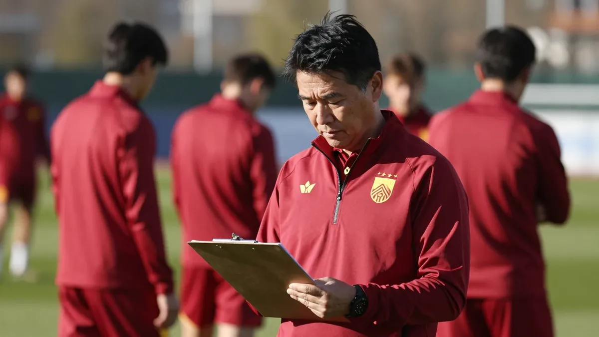Le Mans FC head coach Patrick Videira discusses the challenge of managing desires and egos within a 28-player squad as...
