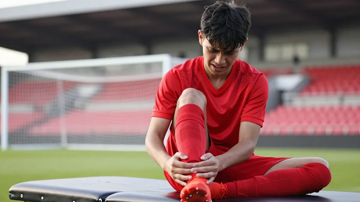 Le jeune attaquant du Mans FC, blessé en sélection, a été opéré d'une syndesmose et sera indisponible longtemps, une...