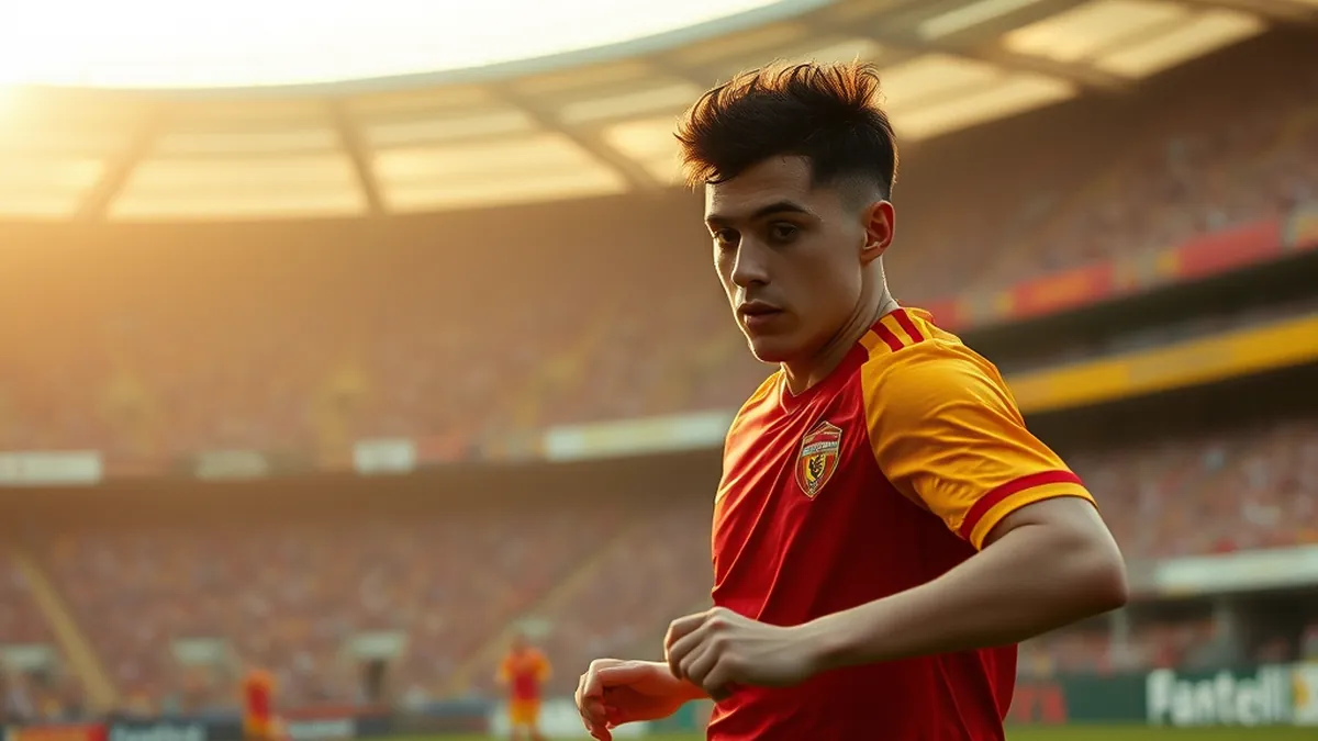 A. Rabillard: The Key Forward for Le Mans FC