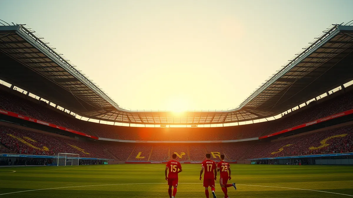 The Electric Atmosphere of Le Mans FC Derbies