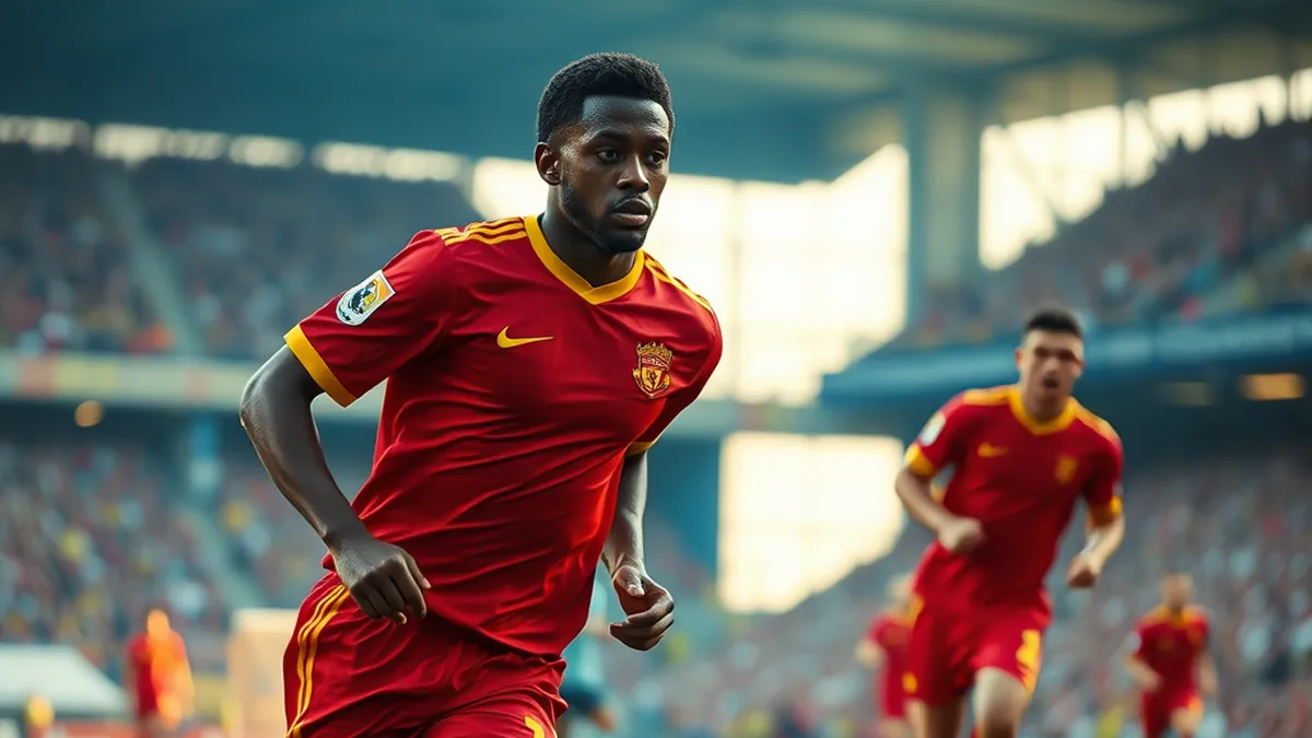 E. Quarshie: The Key Midfielder for Le Mans FC